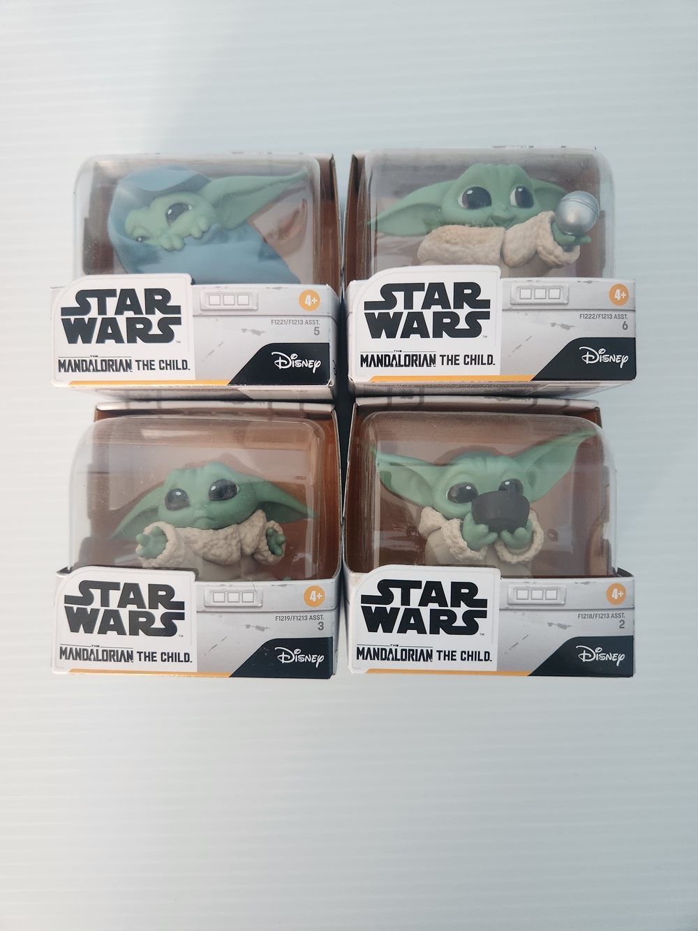 Lot Of The Bounty Collection S1 Star Wars The Mandalorian 'The Child'  Figures
